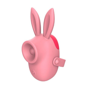 Pink Finger-worn tapping clit and nipple stimulator