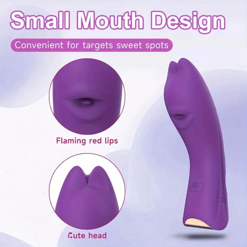 Silicone vibrating finger toy, photo 6