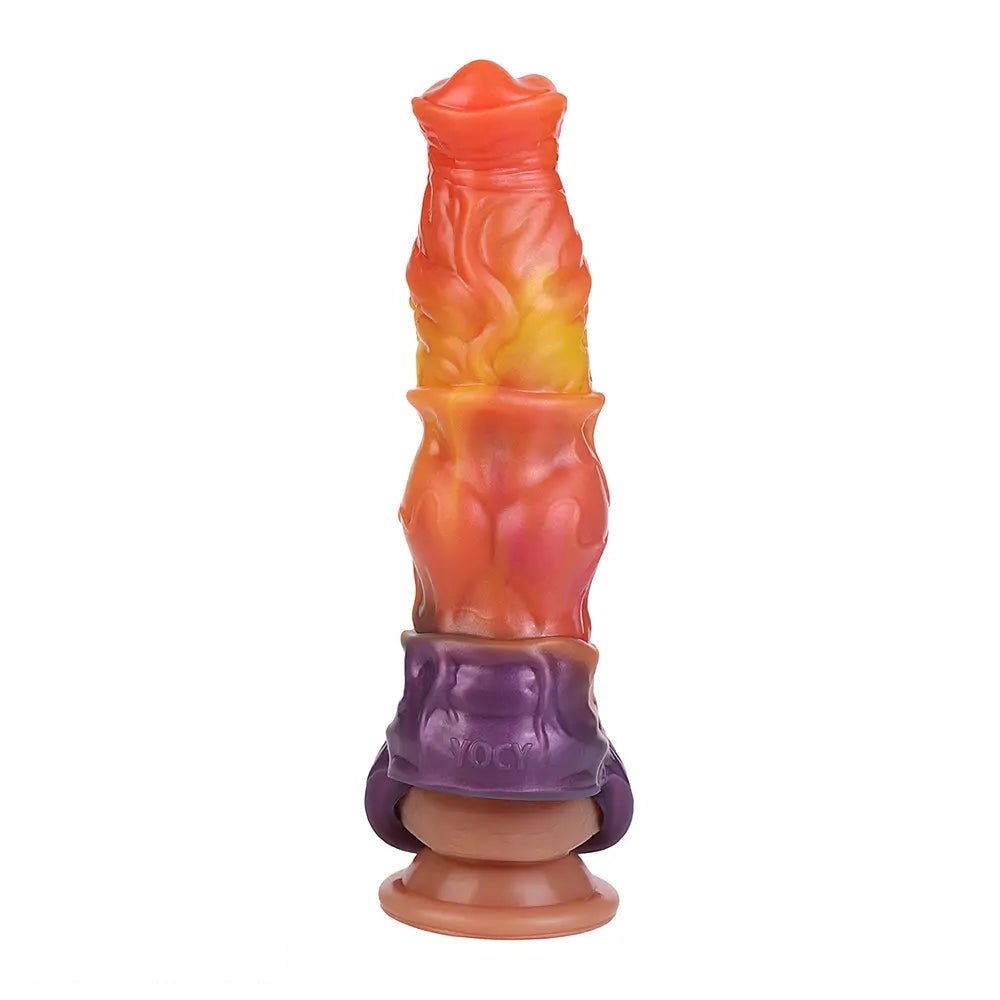 Orange purple gradient penis sheath, photo 10