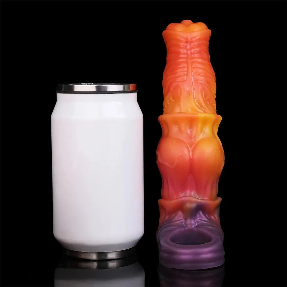 Orange purple gradient penis sheath, photo 13
