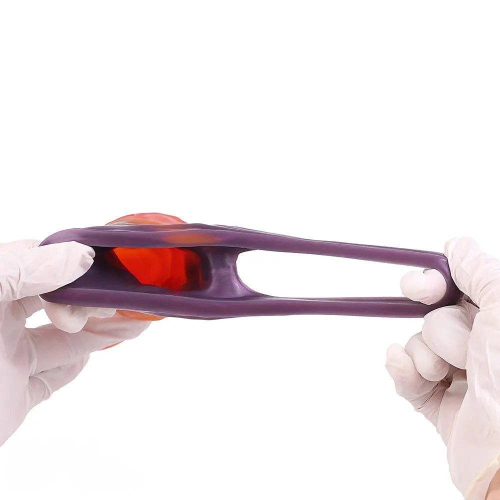 Orange purple gradient penis sheath, photo 7