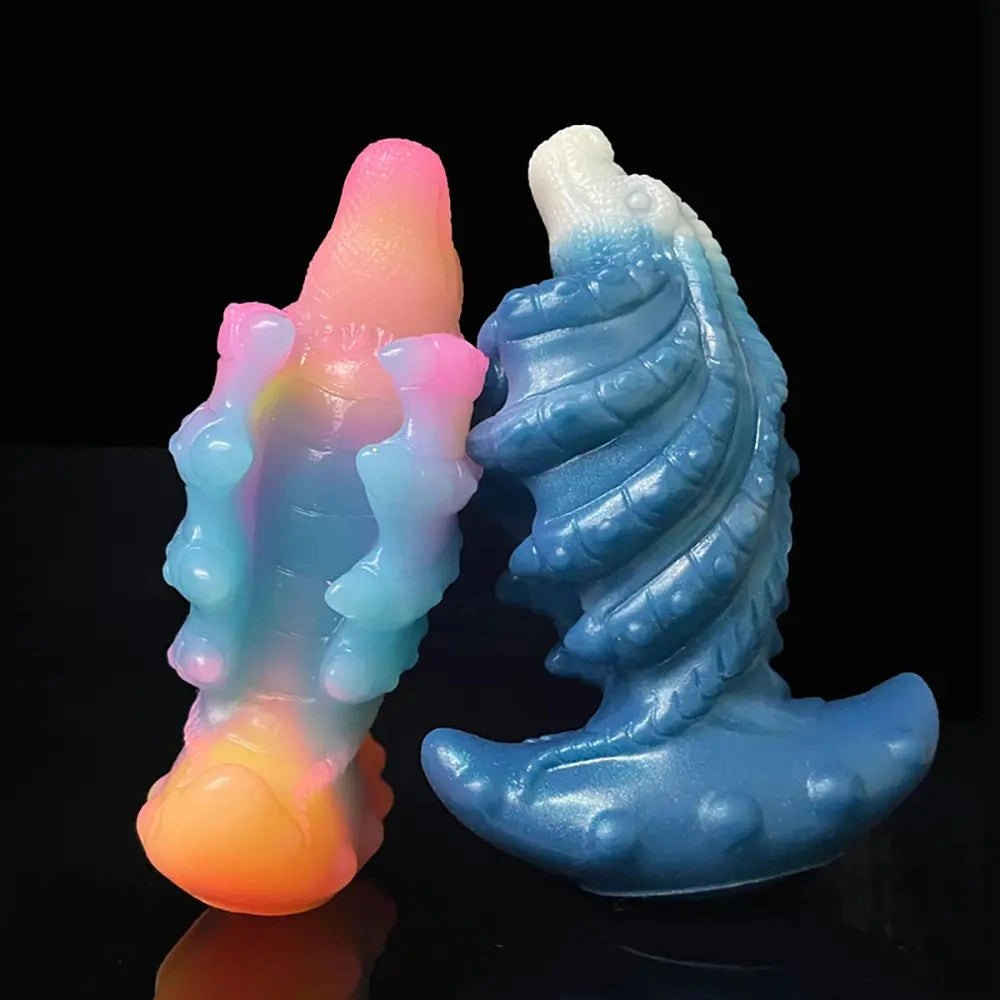 Fish fin fantasy dildo, photo 2