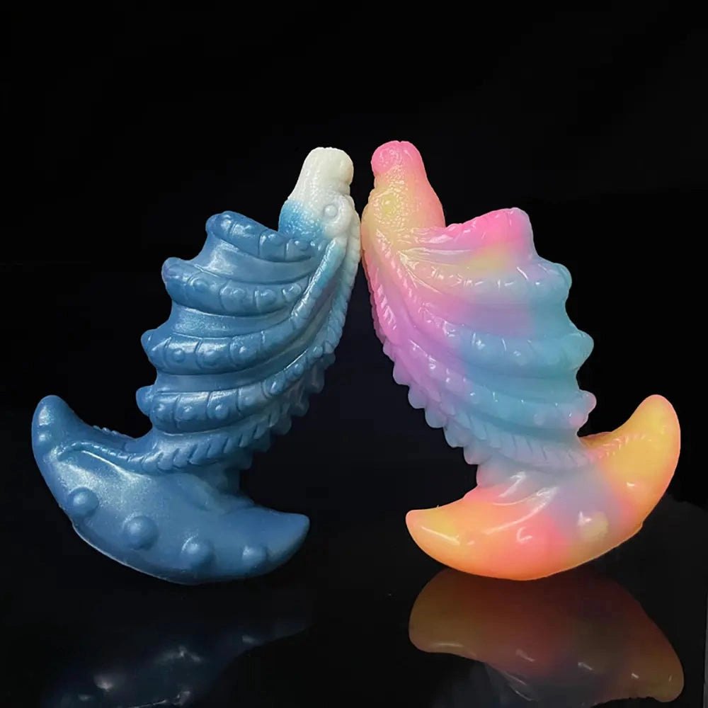 Fish fin fantasy dildo, photo 3