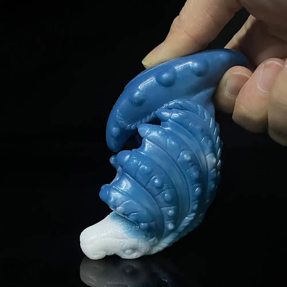 Fish fin fantasy dildo, photo 6