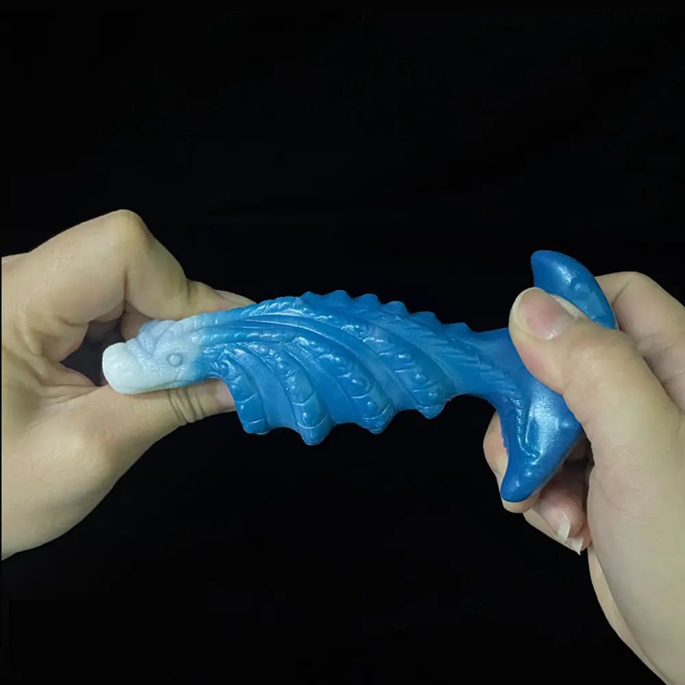 Fish fin fantasy dildo, photo 8