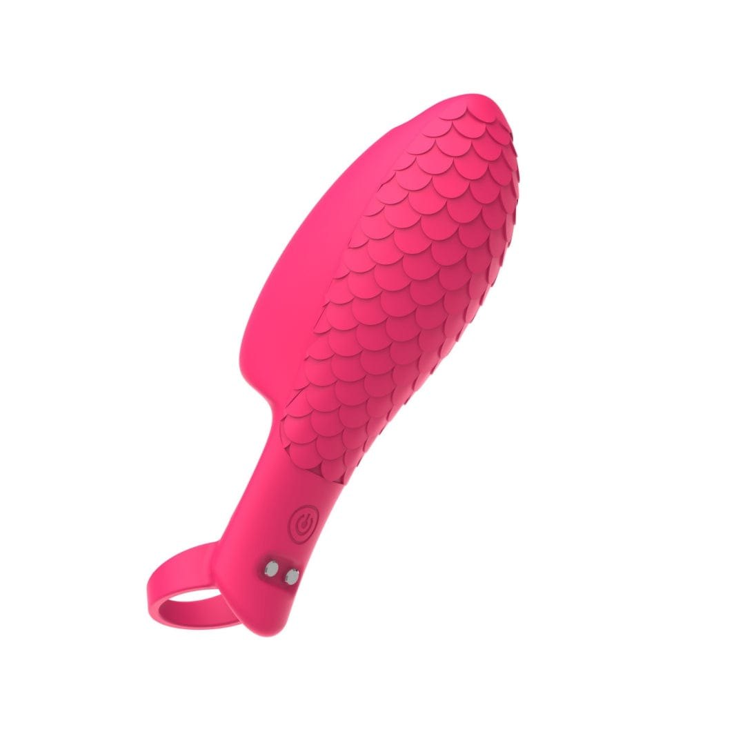 Fish scale texture finger vibrator, photo 10
