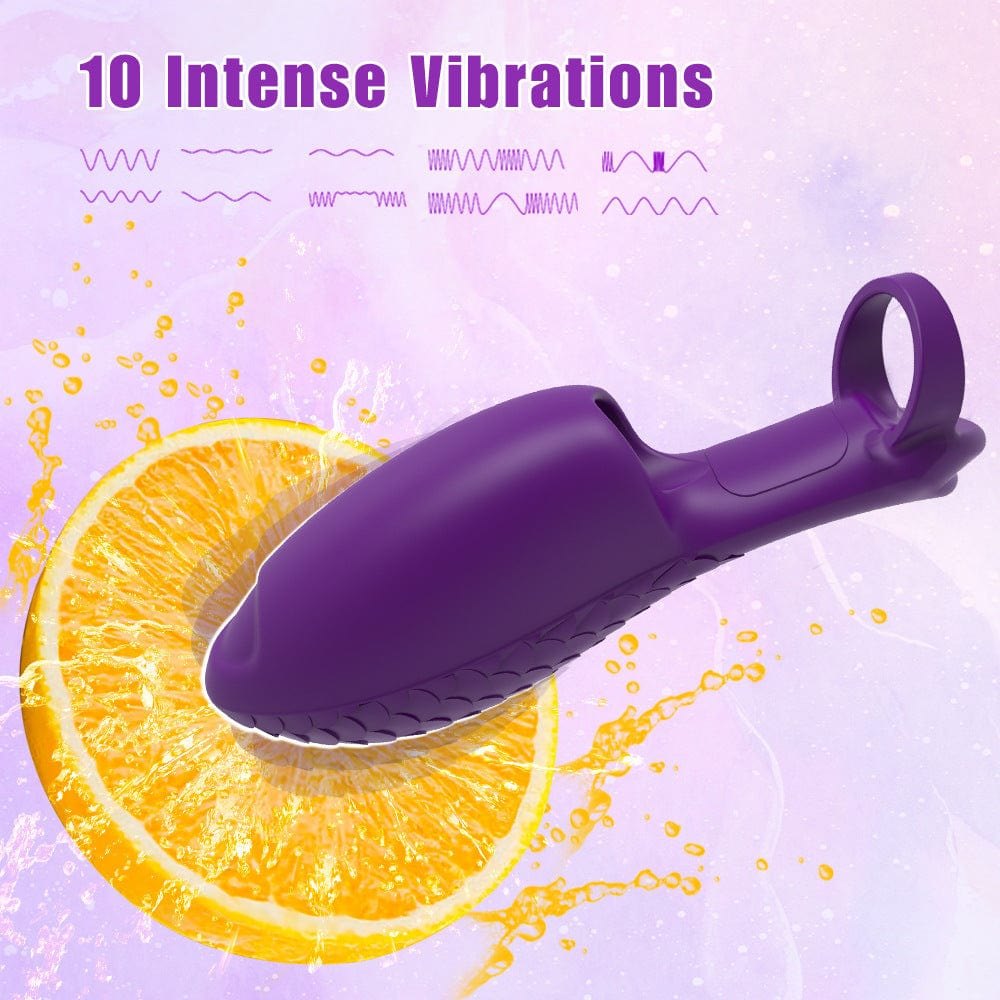 Fish scale texture finger vibrator, photo 6