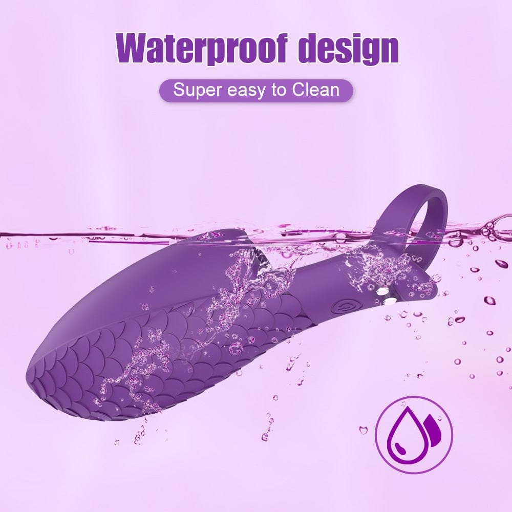 Fish scale texture finger vibrator, photo 7