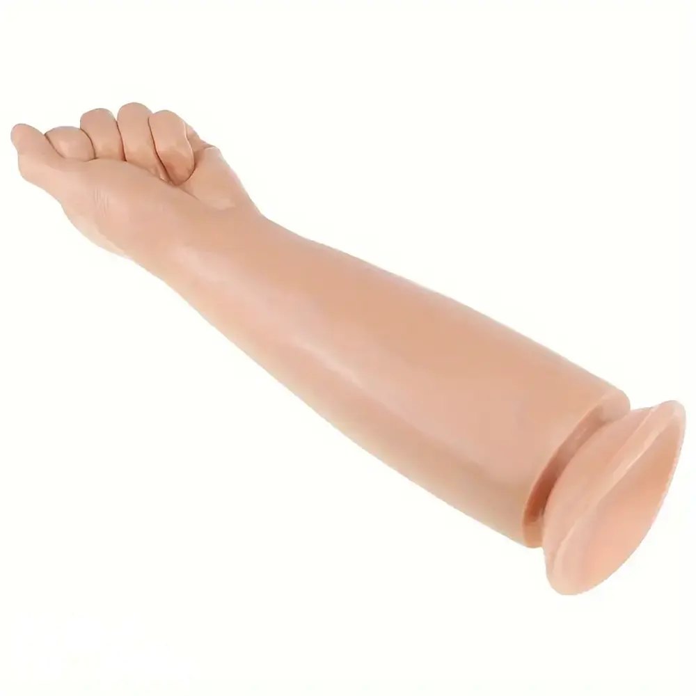 Flesh tone fist and forearm fantasy dildo, photo 4