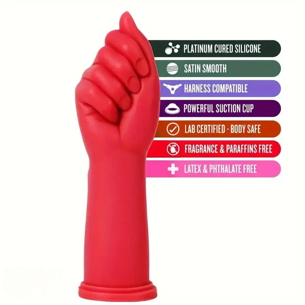 Fist hand silicone dildo, photo 1