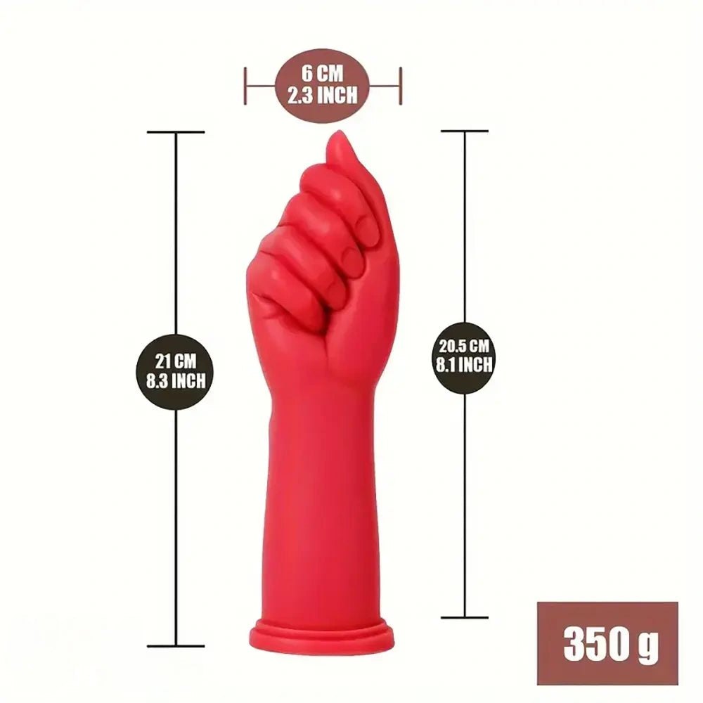Fist hand silicone dildo, photo 6