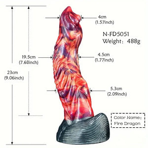 #1 fist shape fantasy dildo