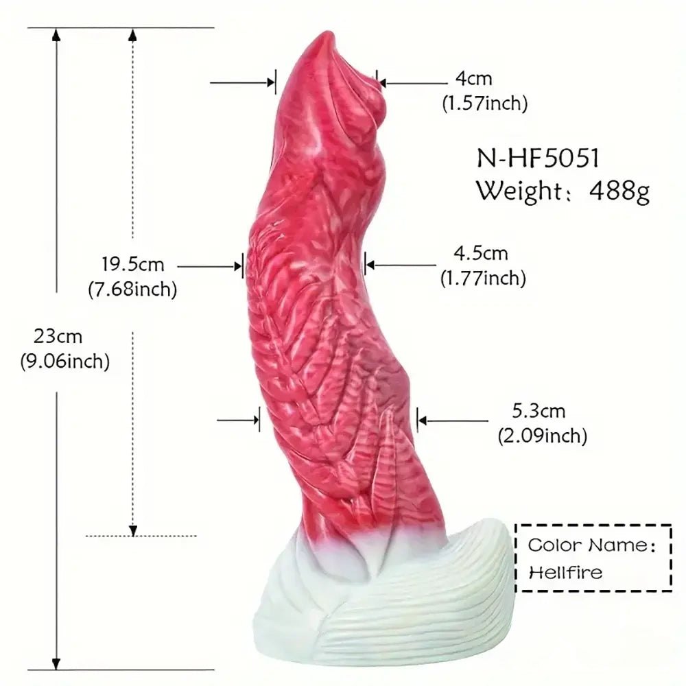 #2 fist shape fantasy dildo