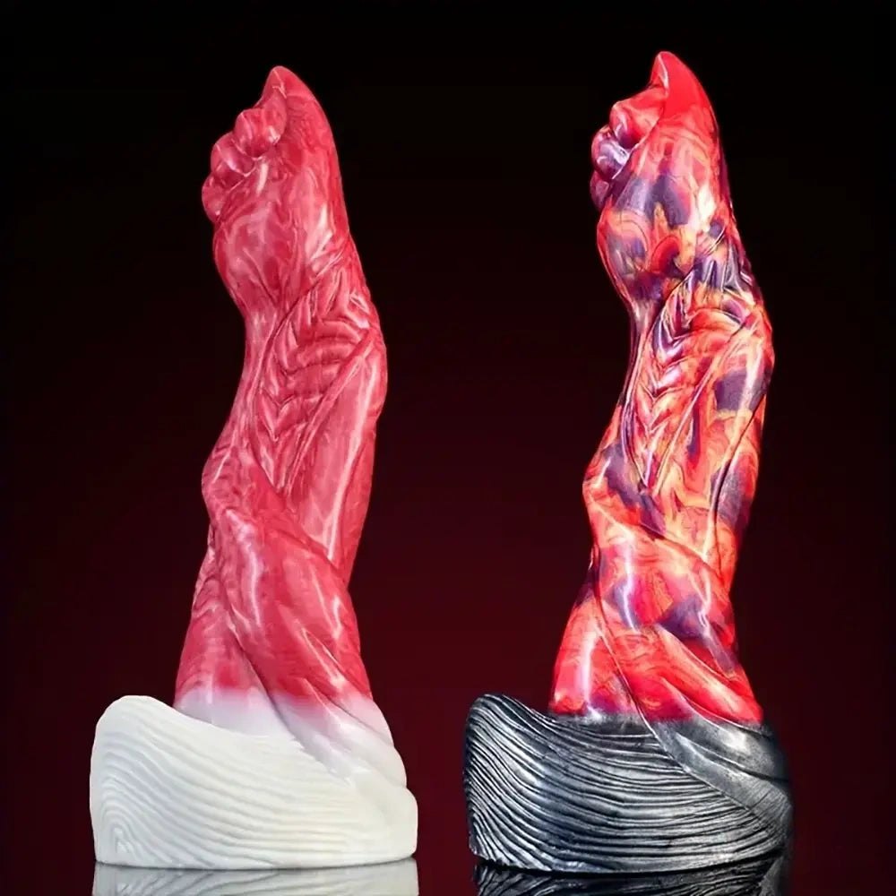 Fist shape fantasy dildo, photo 1