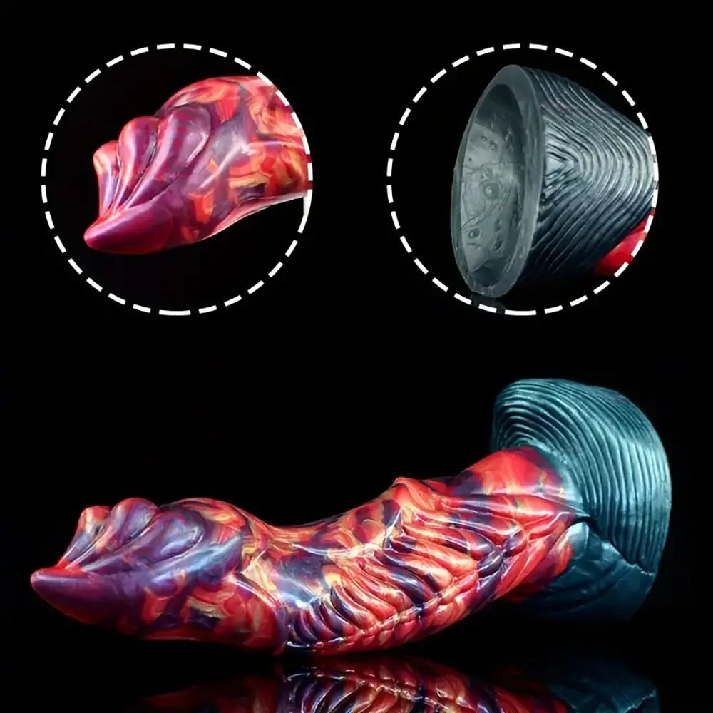 Fist shape fantasy dildo, photo 5
