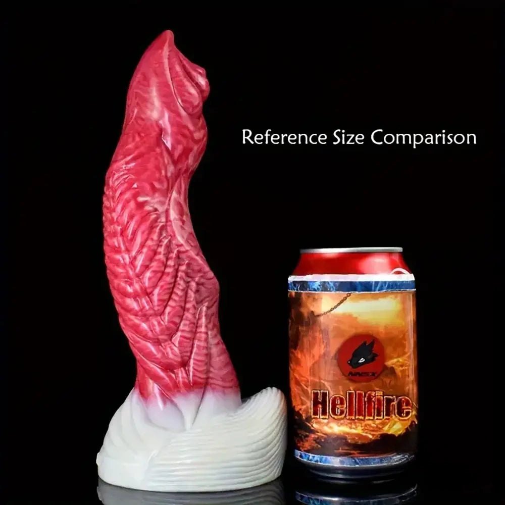 Fist shape fantasy dildo, photo 6