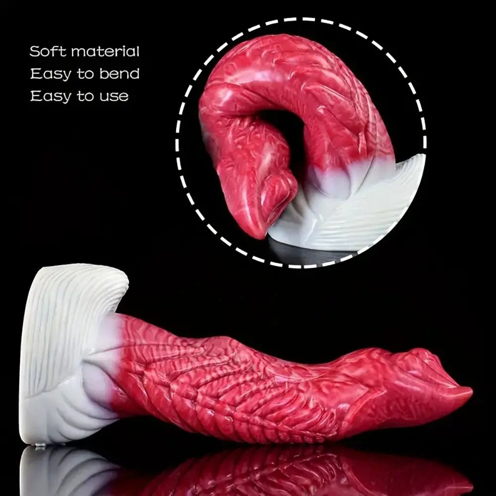 Fist shape fantasy dildo, photo 7