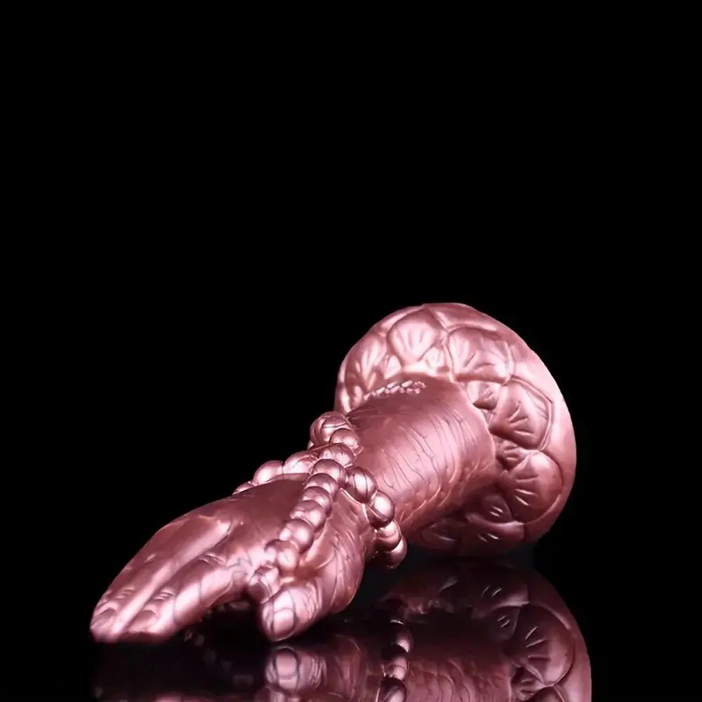 Mixed color fist shape fantasy dildo, photo 2
