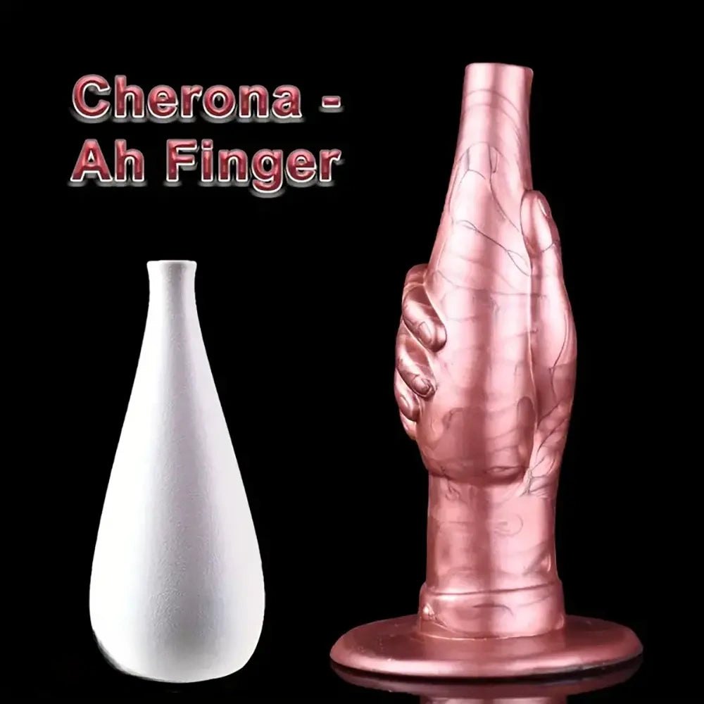 Mixed color fist shape fantasy dildo, photo 5