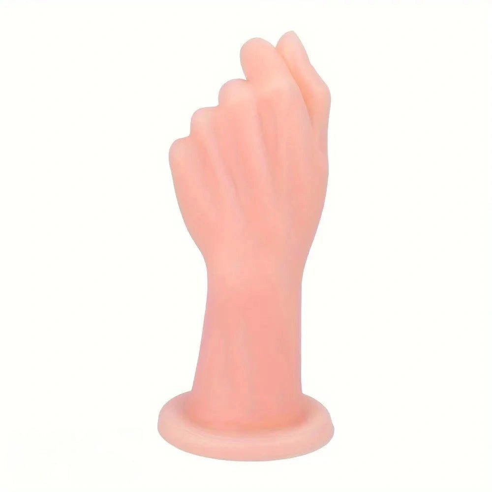 Realistic fist-shaped PVC dildo, photo 1