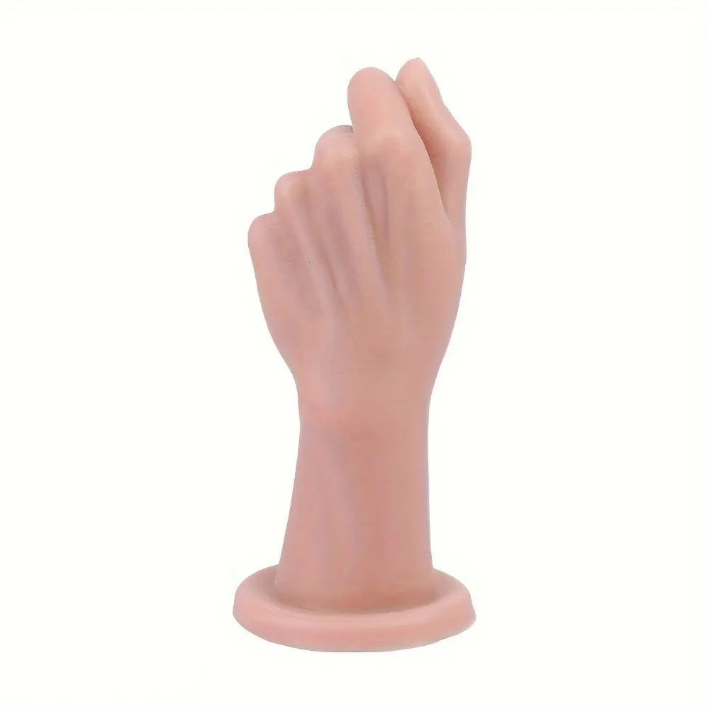 Realistic fist-shaped PVC dildo, photo 3