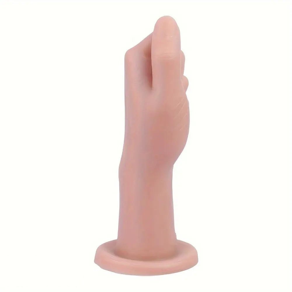 Realistic fist-shaped PVC dildo, photo 5