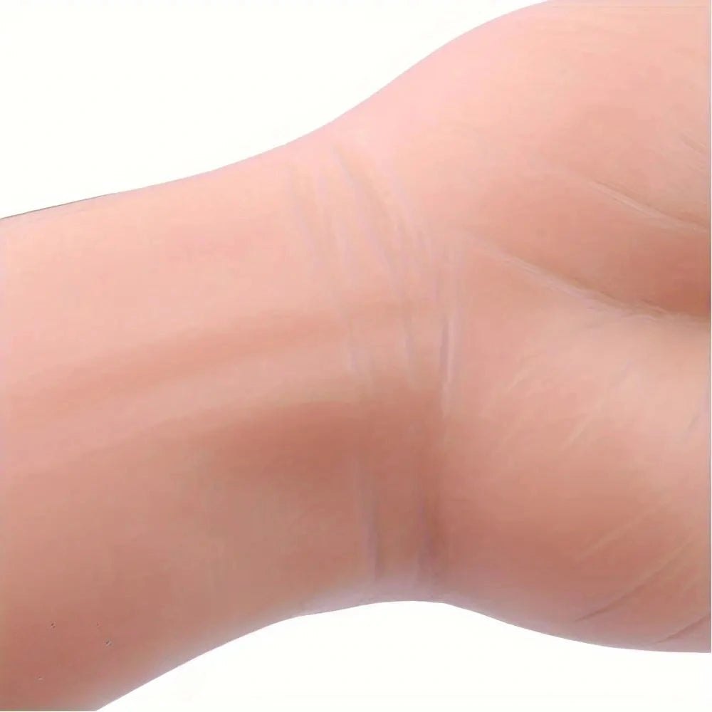 Realistic fist-shaped PVC dildo, photo 6