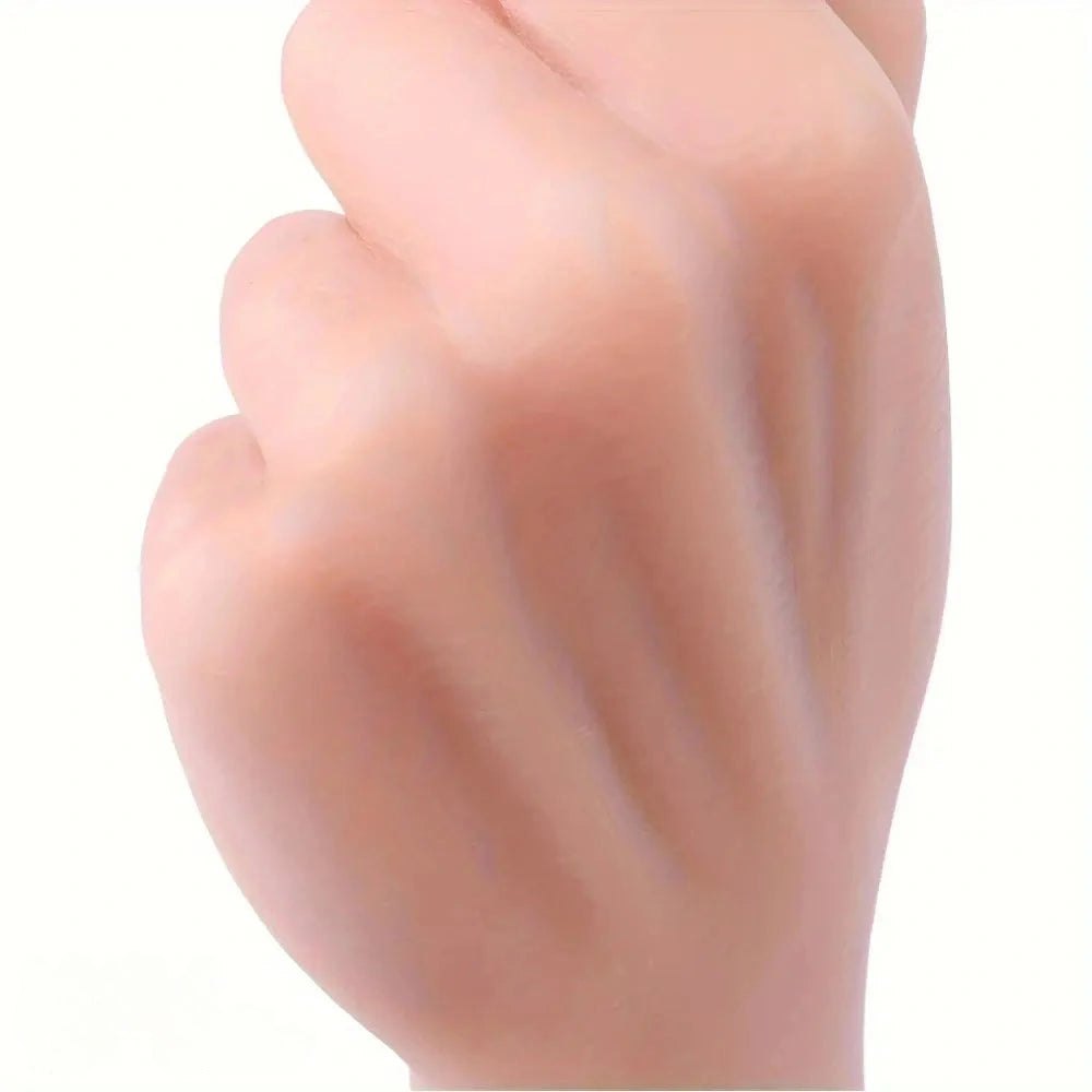 Realistic fist-shaped PVC dildo, photo 7