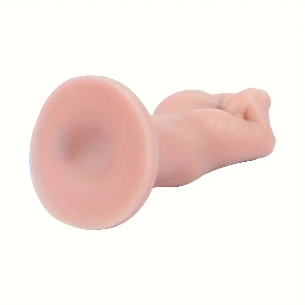 Realistic fist-shaped PVC dildo, photo 8
