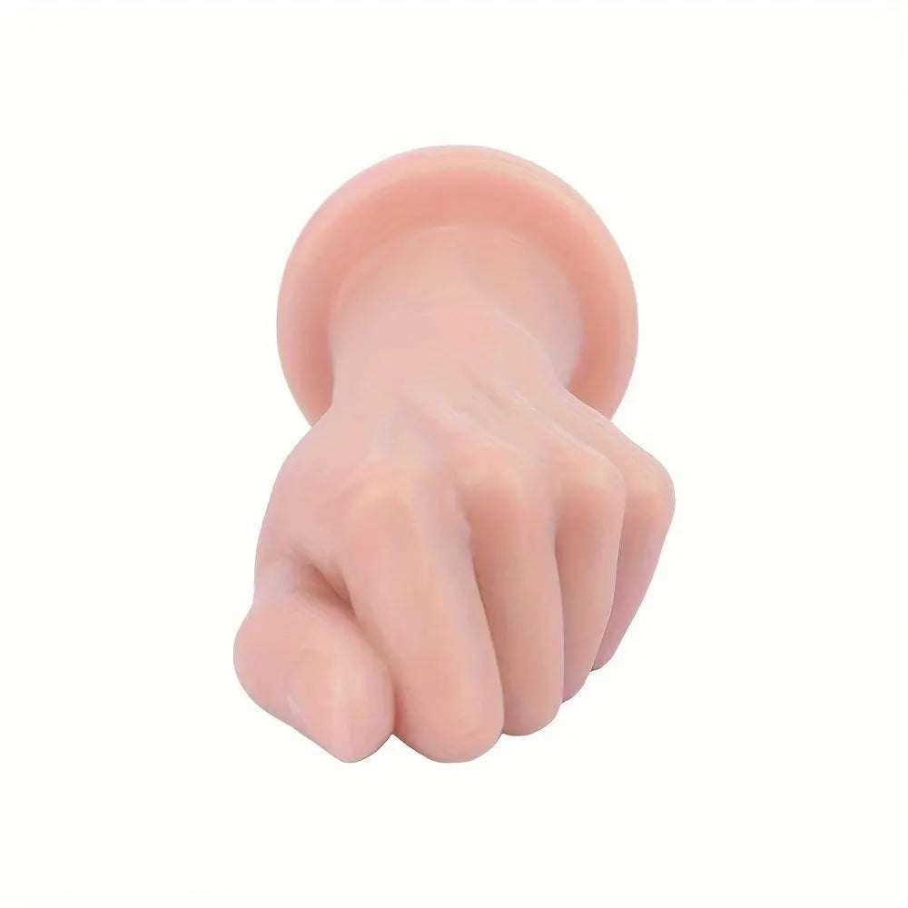 Realistic fist-shaped PVC dildo, photo 9