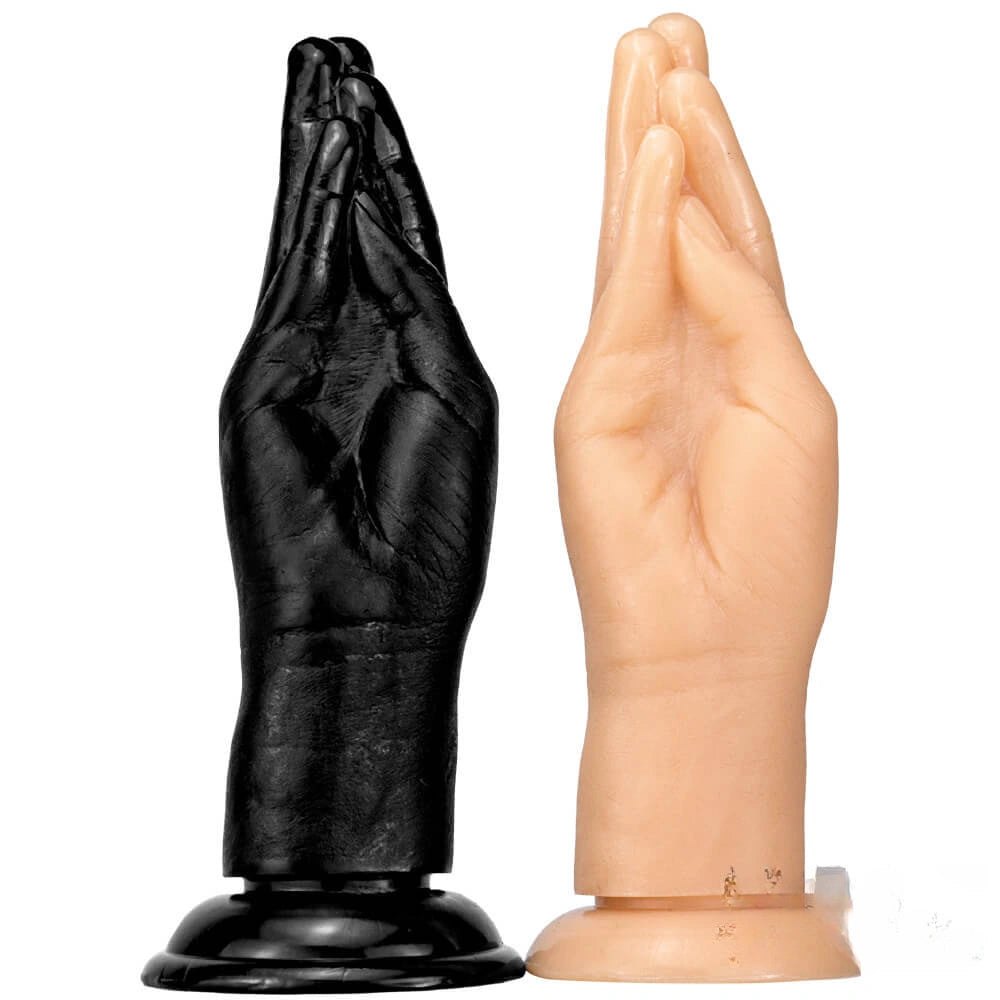 Fist shaped PVC dildo, photo 1