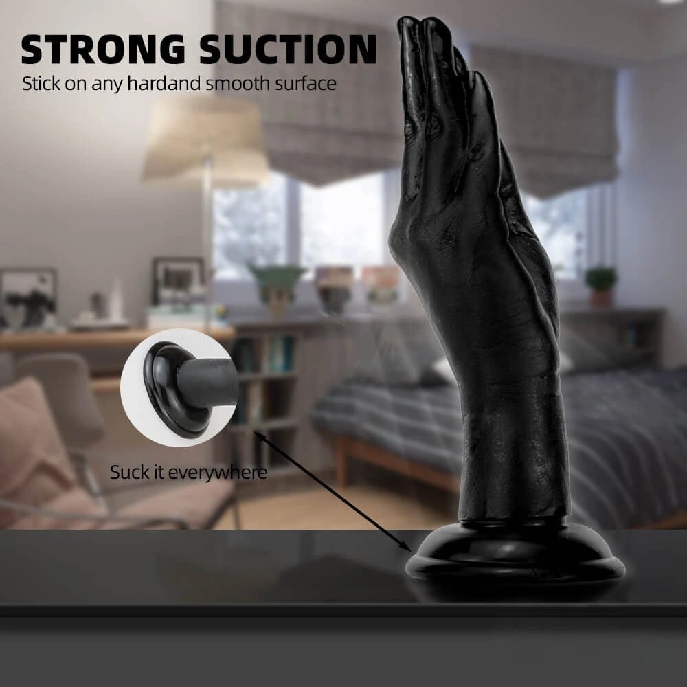 Fist shaped PVC dildo, photo 7