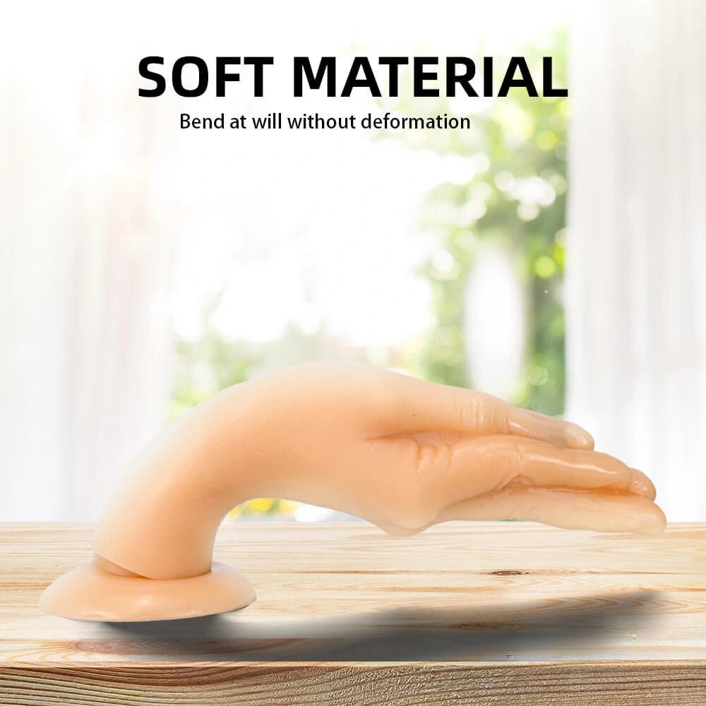 Fist shaped PVC dildo, photo 8