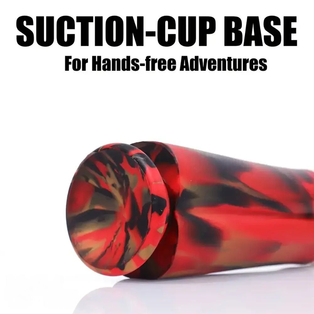 Fist-shaped thick silicone dildo with suction cup base, photo 13
