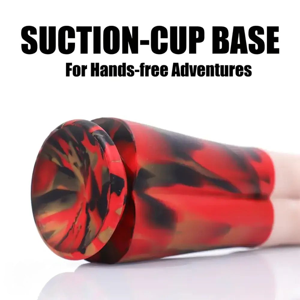 Fist-shaped thick silicone dildo with suction cup base, photo 7