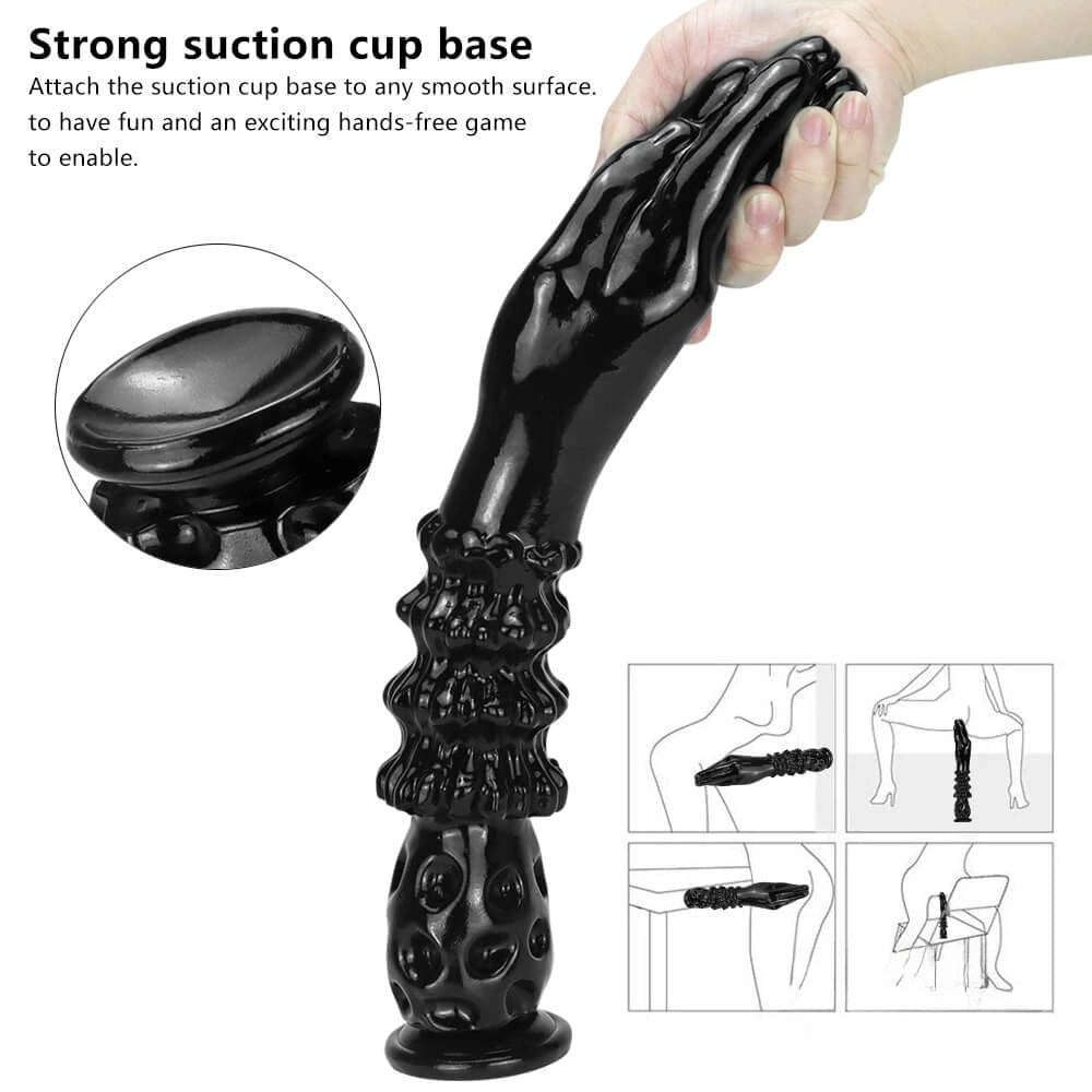Fisting hand shaped dildo, photo 4