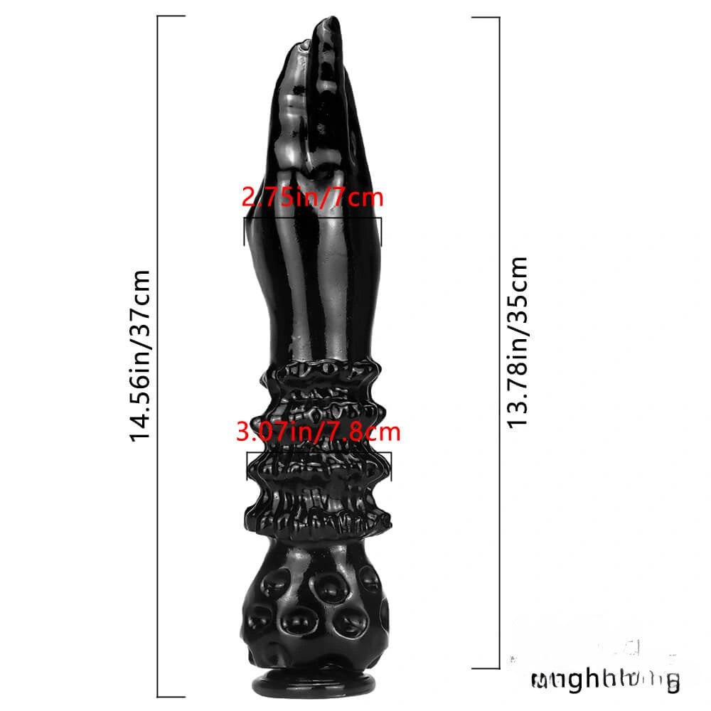 Fisting hand shaped dildo, photo 7