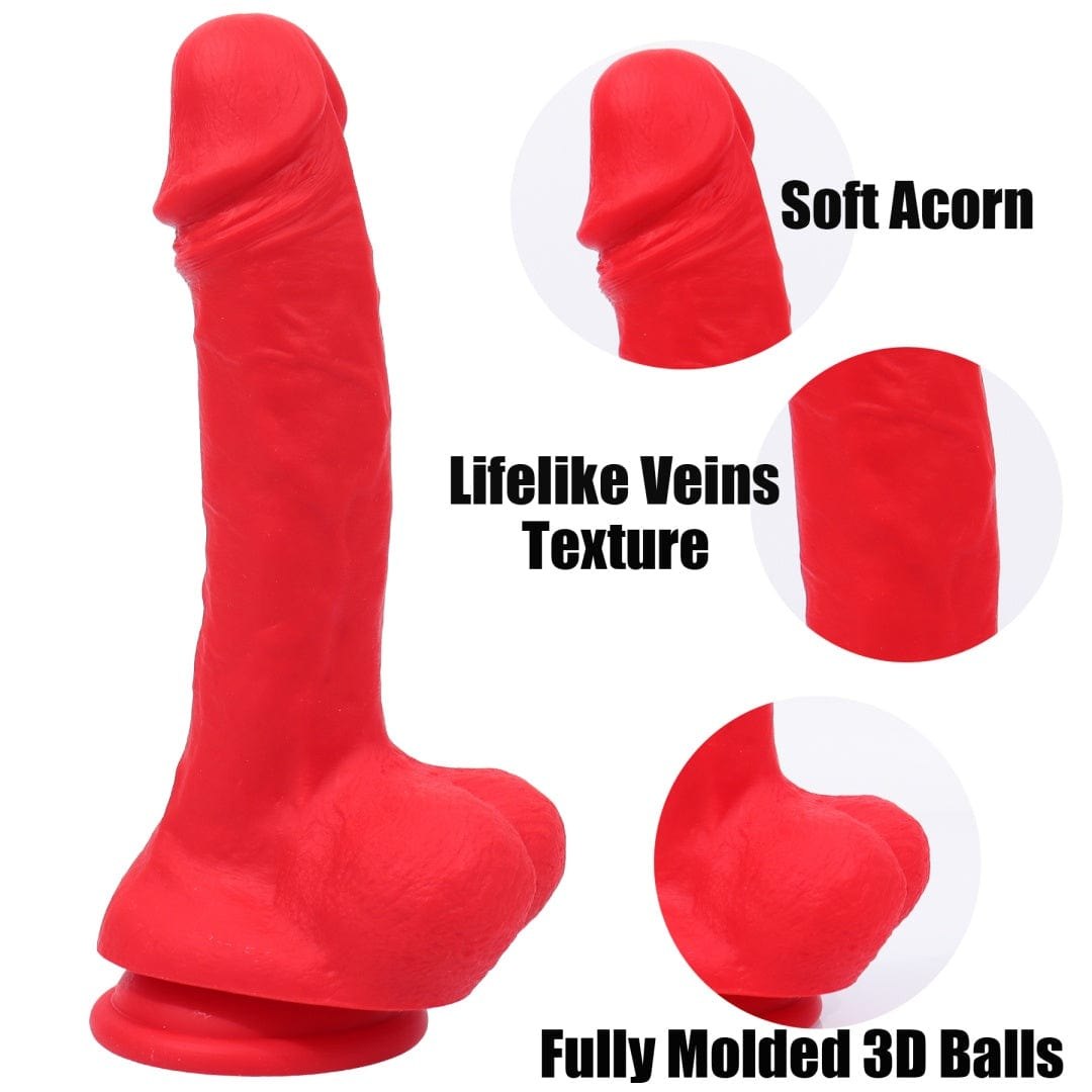 Sculpted realistic silicone dildo, photo 3