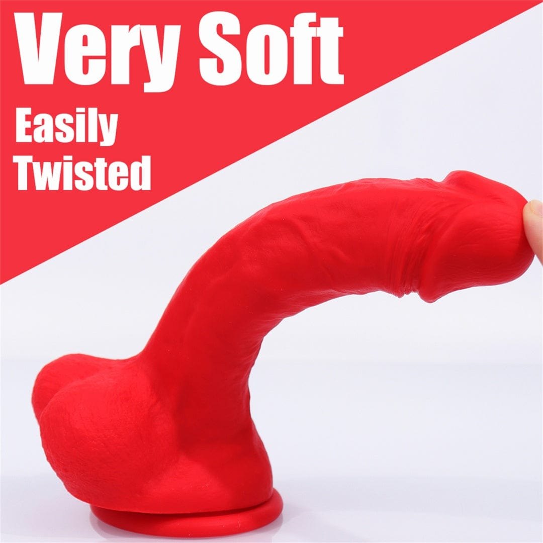 Sculpted realistic silicone dildo, photo 5