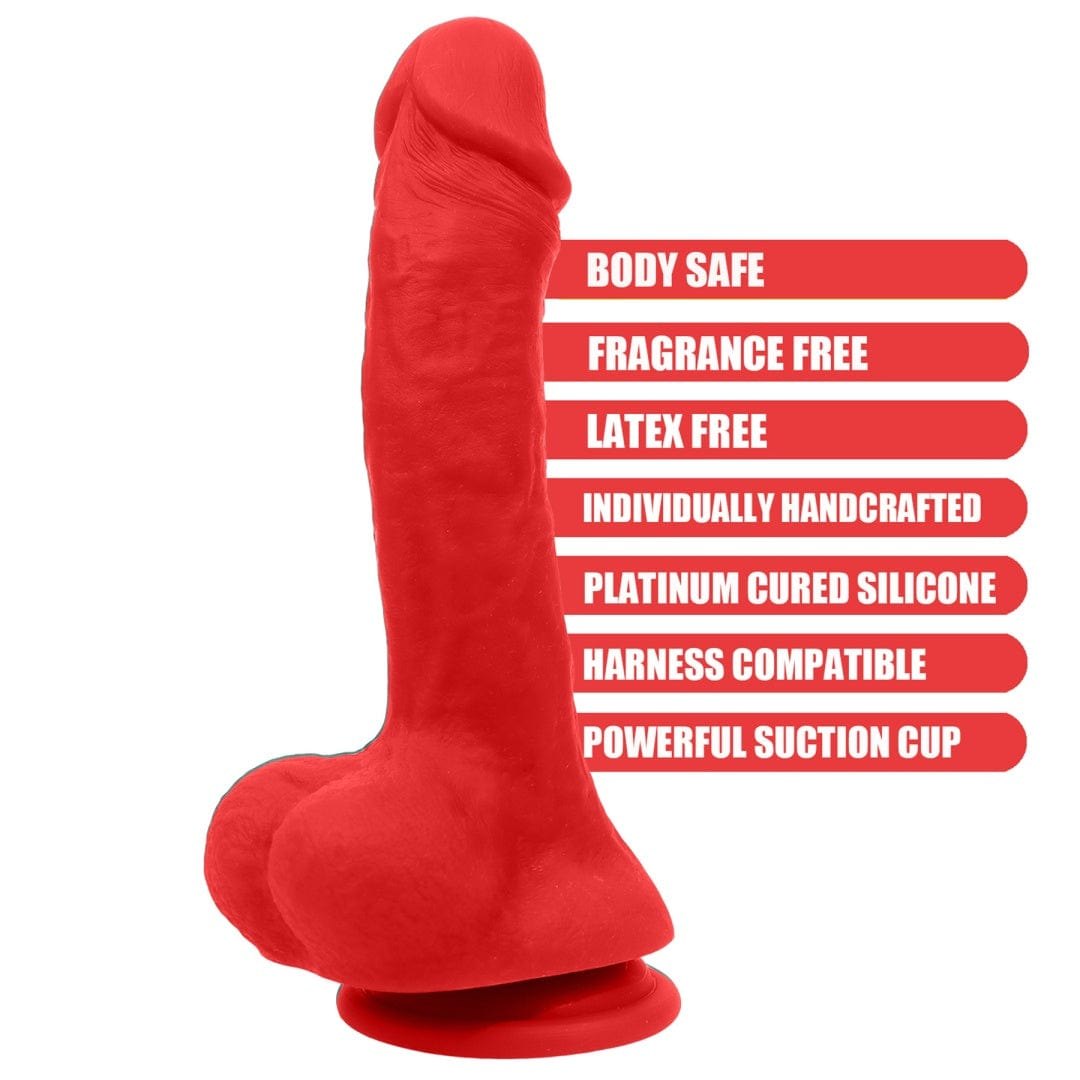 Sculpted realistic silicone dildo, photo 7