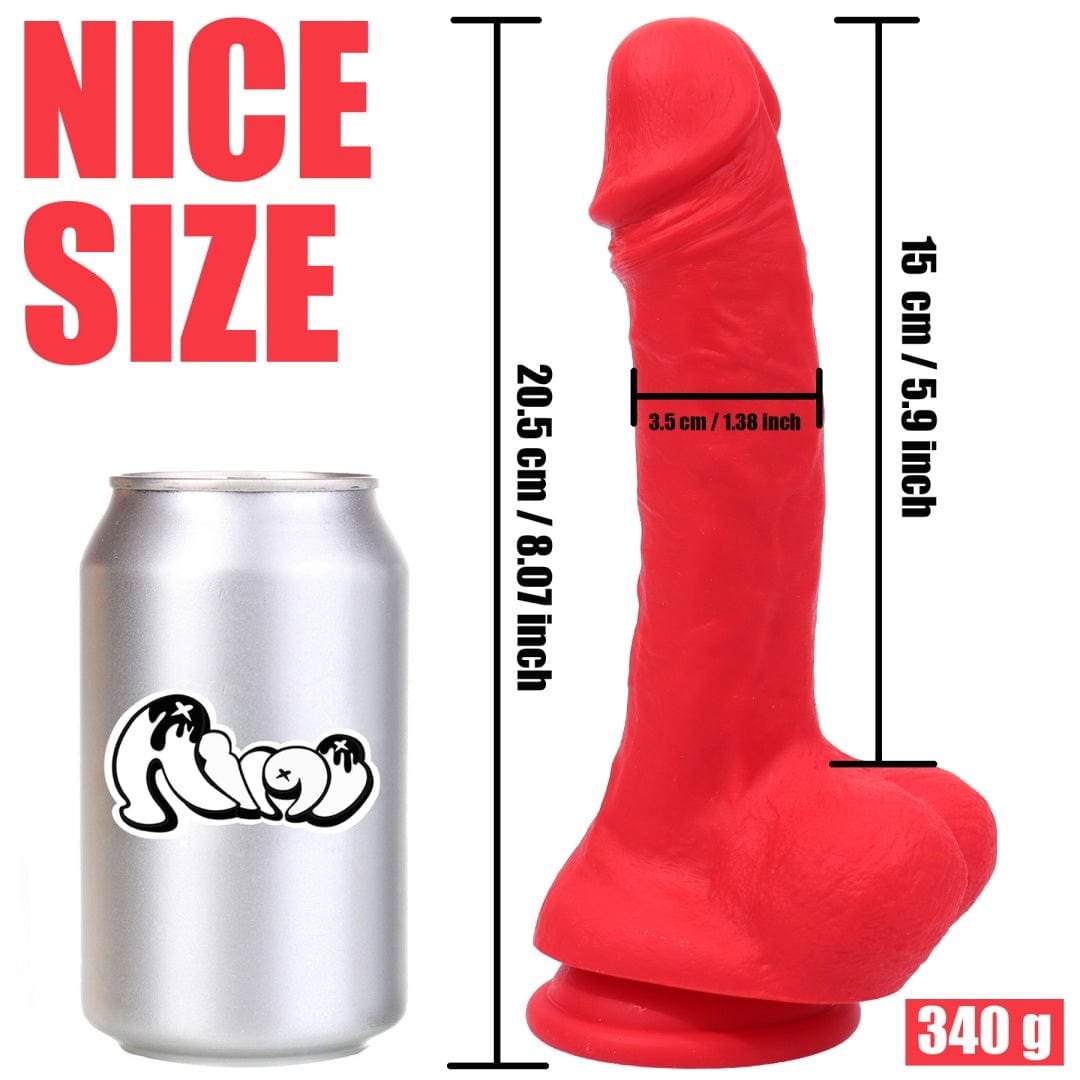 Sculpted realistic silicone dildo, photo 8