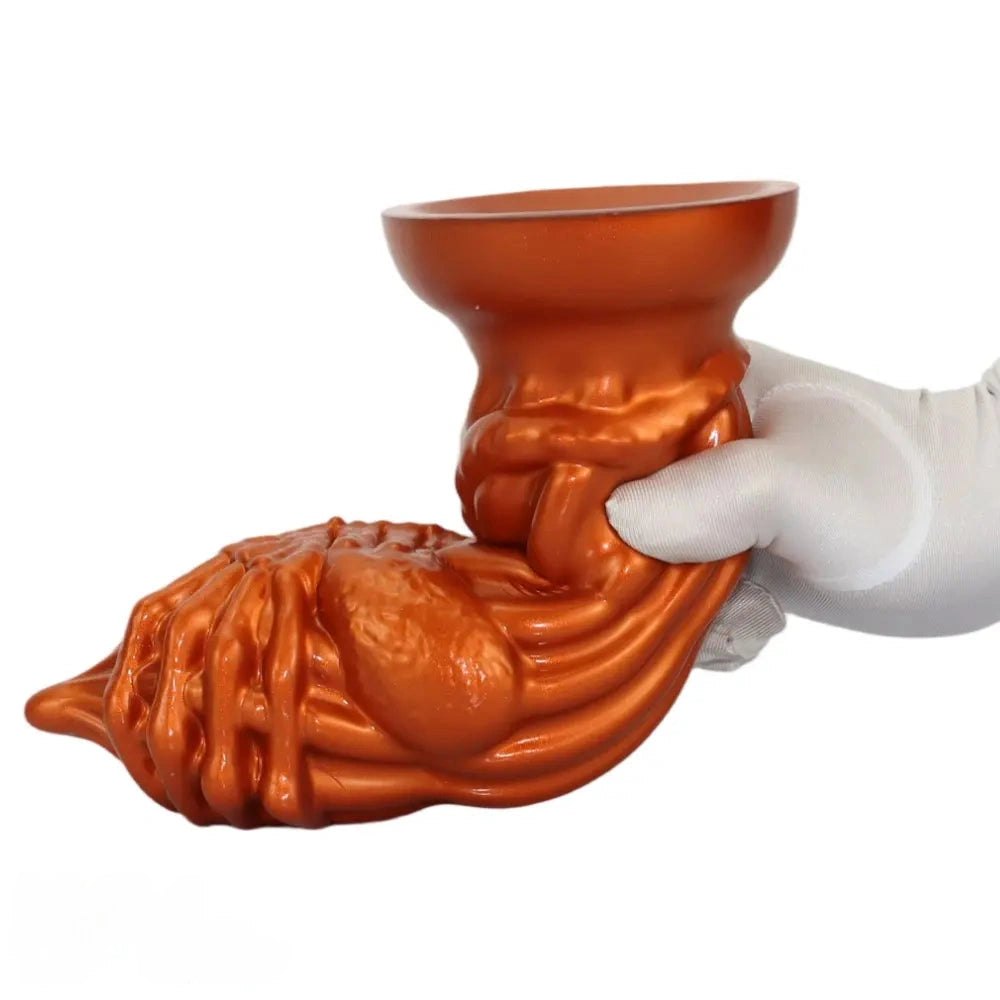 Flame textured anal plug trainer set, photo 10