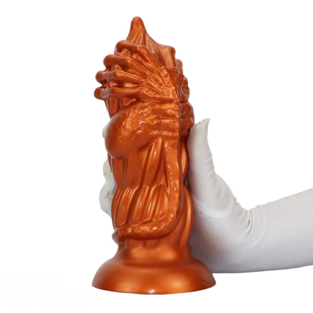 Flame textured anal plug trainer set, photo 11