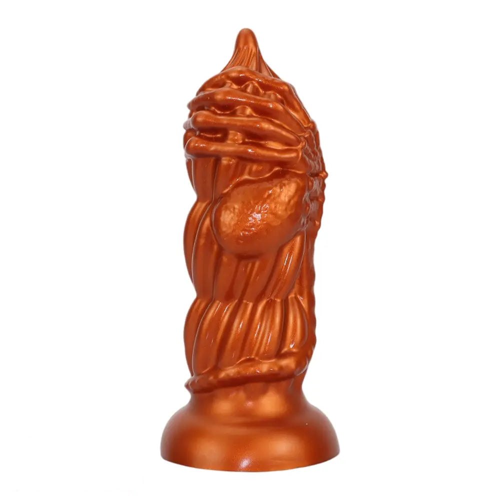 Flame textured anal plug trainer set, photo 12