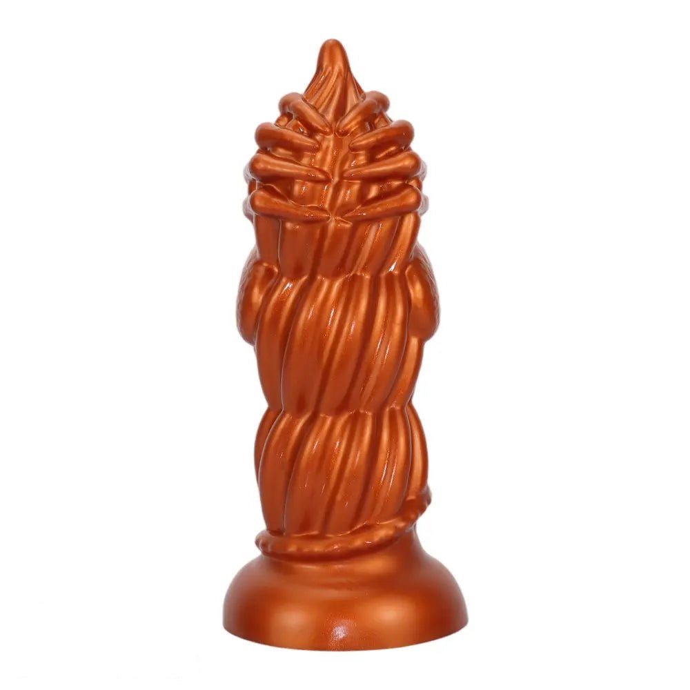 Flame textured anal plug trainer set, photo 13