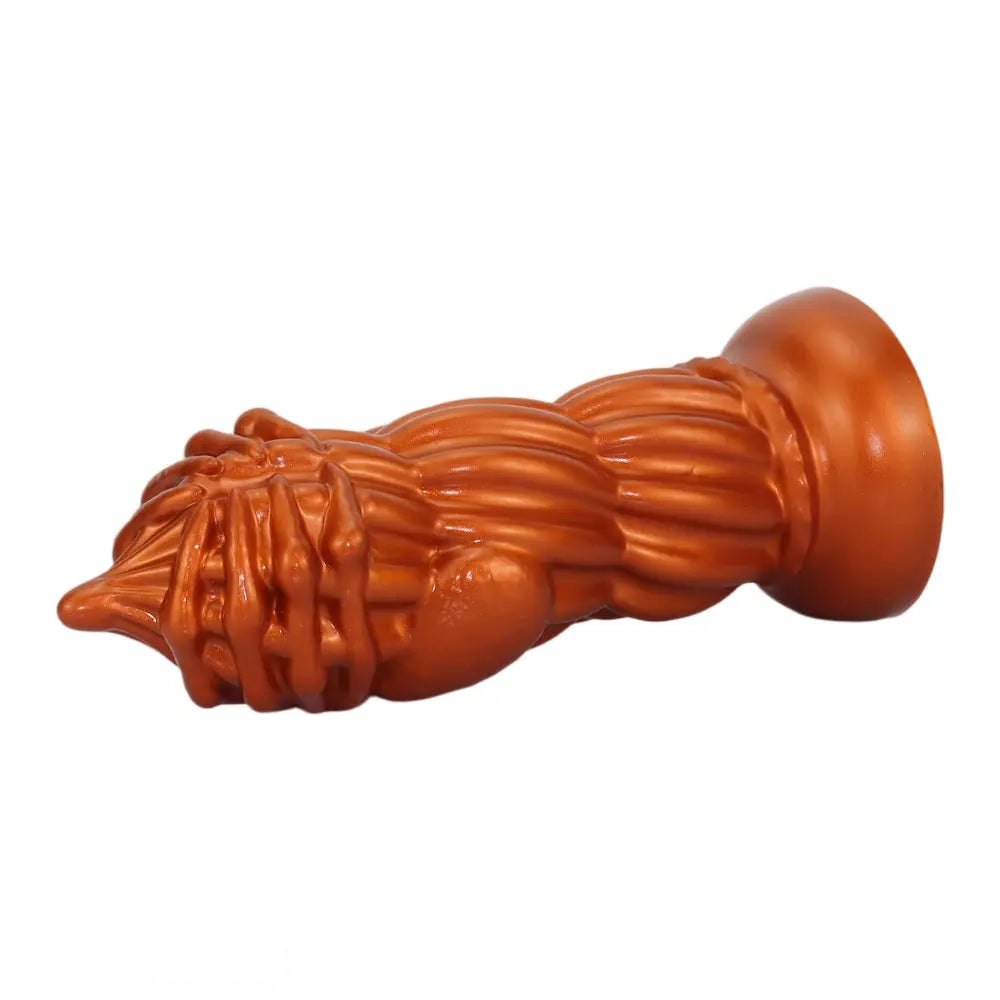 Flame textured anal plug trainer set, photo 15