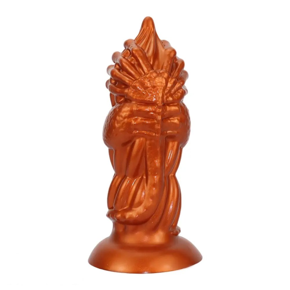 Flame textured anal plug trainer set, photo 2