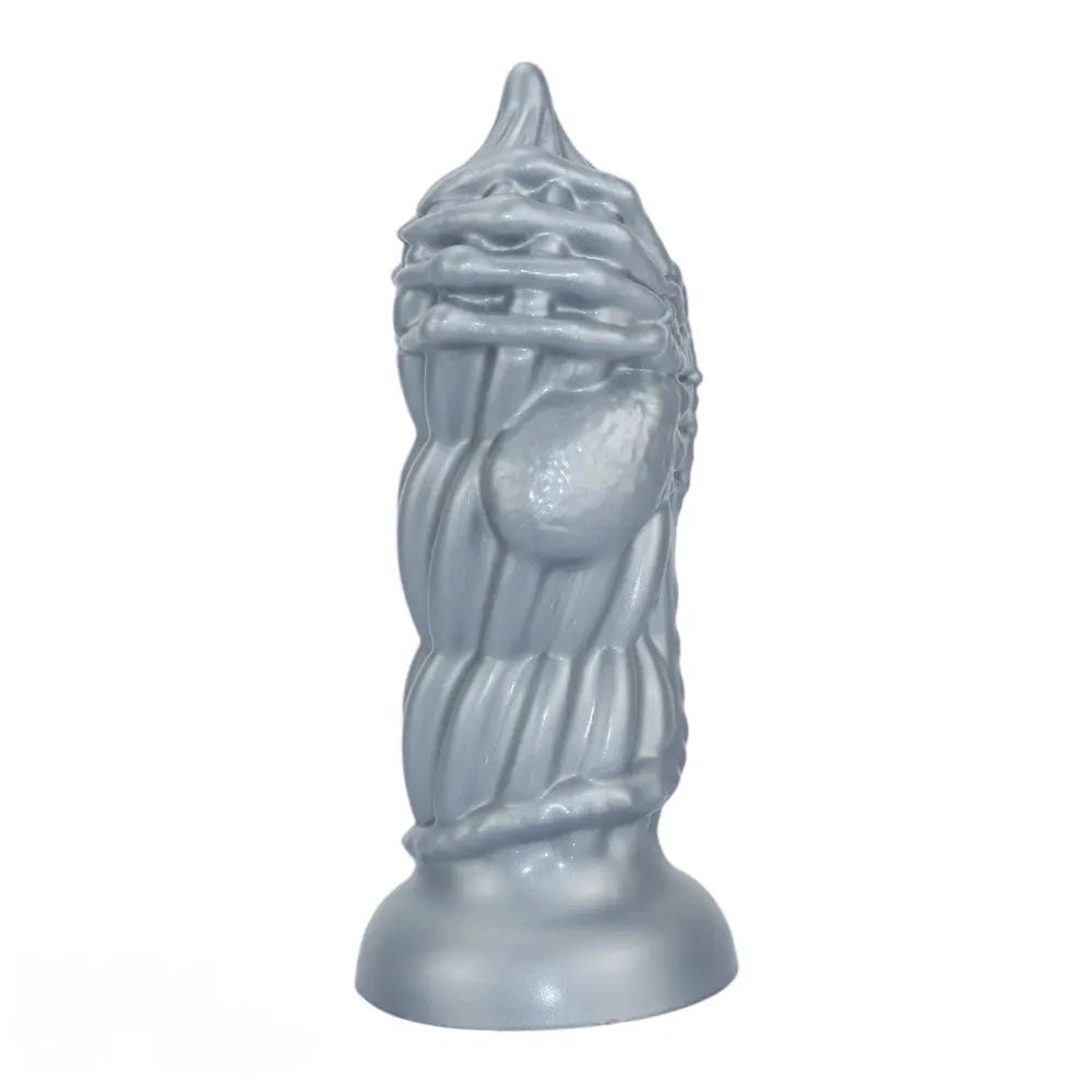 Flame textured anal plug trainer set, photo 5