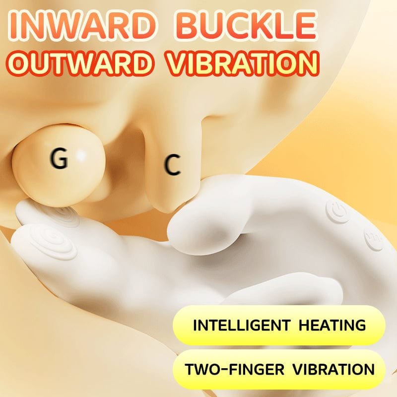 Hand shaped flapping clitoral g-spot vibrator, photo 7
