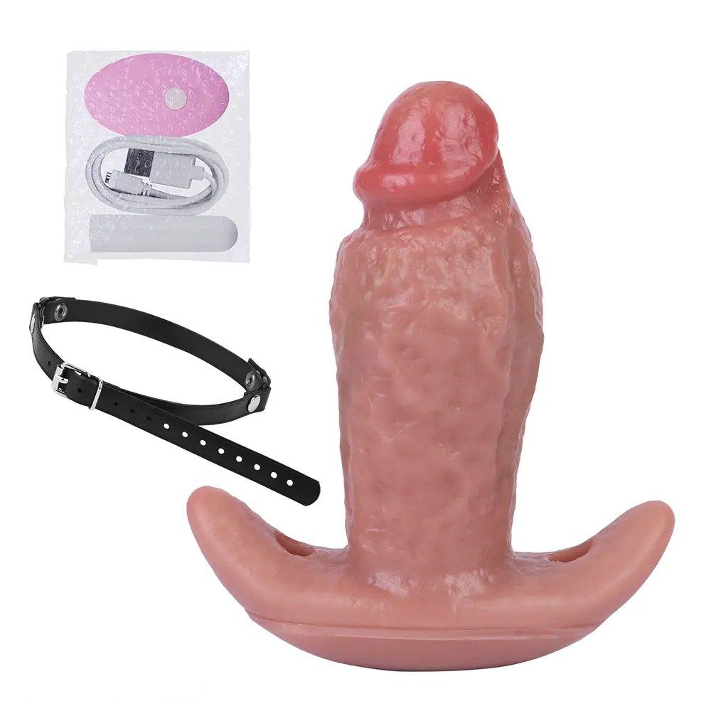 Flesh tone flared base butt plug, photo 10